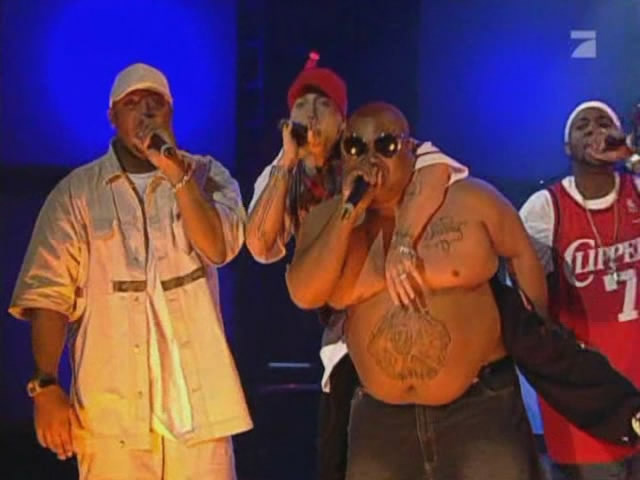 D12 - My Band Live @ TV Total 2004